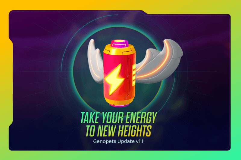Genopets Update v1.1: Challenges & Streaks Have Arrived!