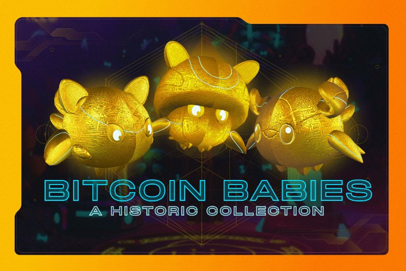 Announcing Bitcoin Baby Genopets: A Limited Collectors NFT Mint on Ordinals! 
