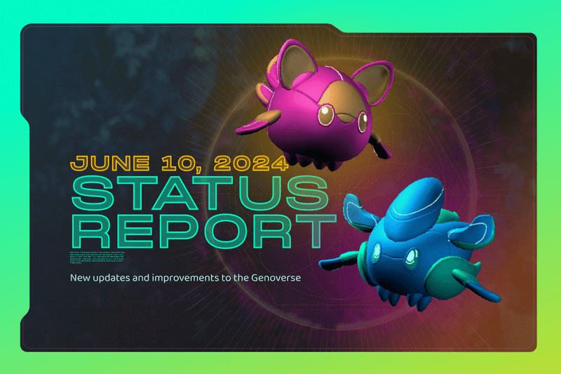 Status Report #032 - Sneak Peek into AOD