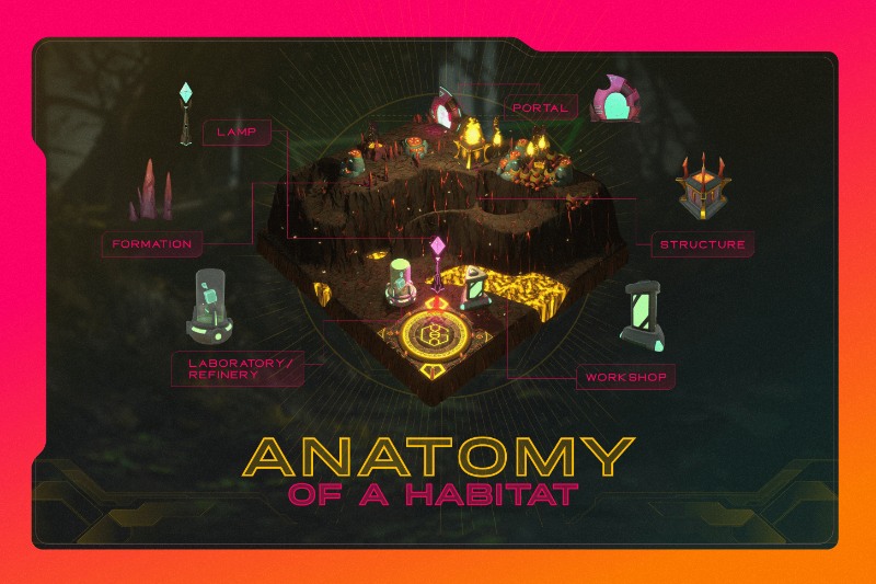 The Anatomy of a Habitat