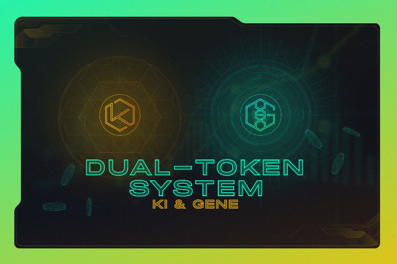 Game Elements: GENE, KI & The Dual-Token System