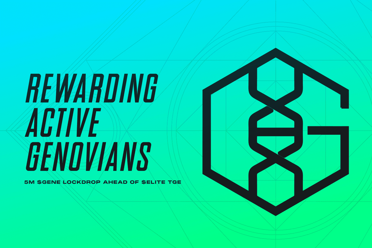 Rewarding Active Genovians: 10M $GENE Lockdrop Ahead Of $ELITE Token Launch