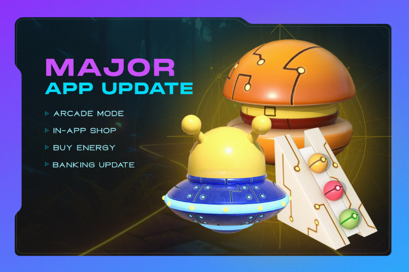 Genopets v0.9.0: Arcade Mode & In-App Shop - Your Gateways to New Horizons!