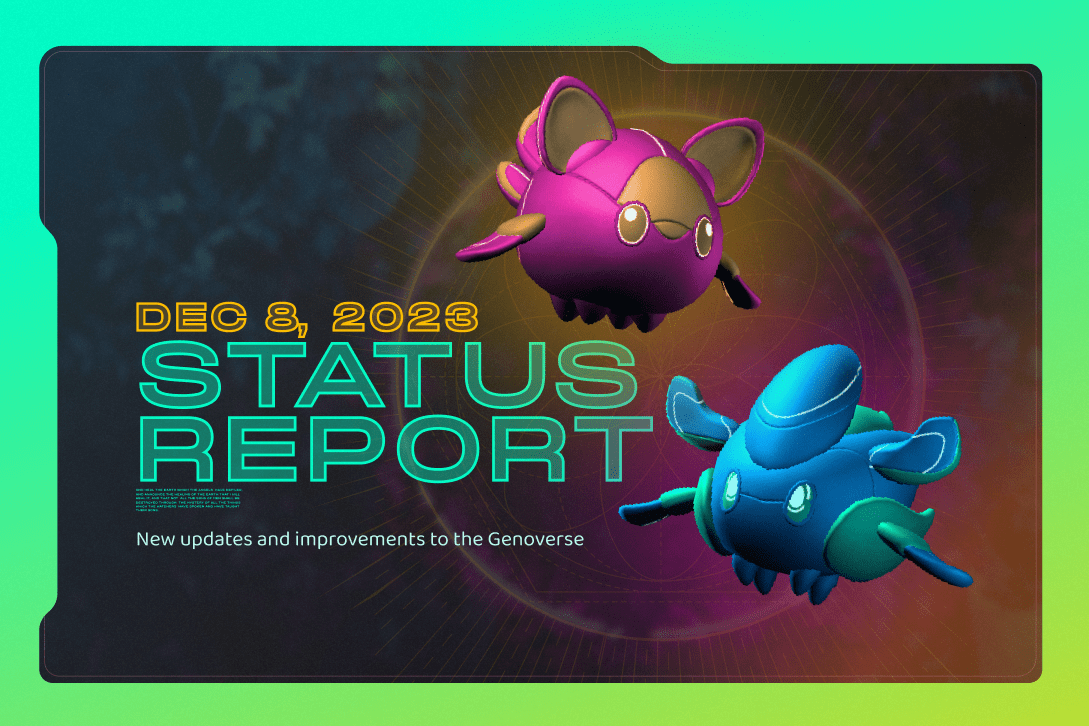 Status Report #031 - Building a P2P Marketplace for Gamers
