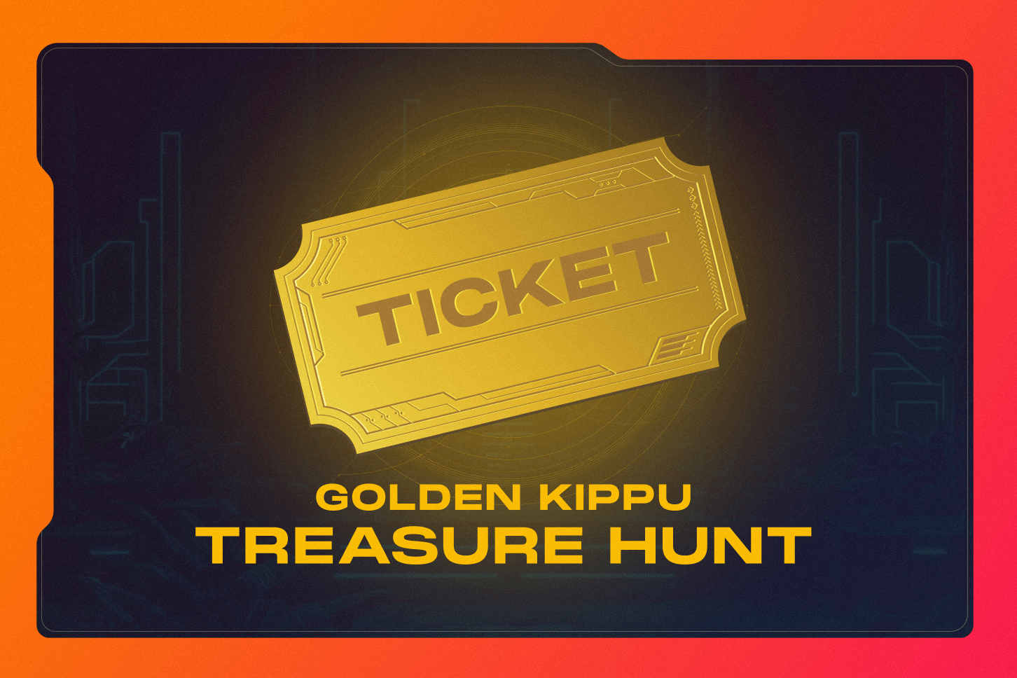 Treasure Hunt 3 Unveiled: The Golden Kippu Hunt starts January 12th 🌟