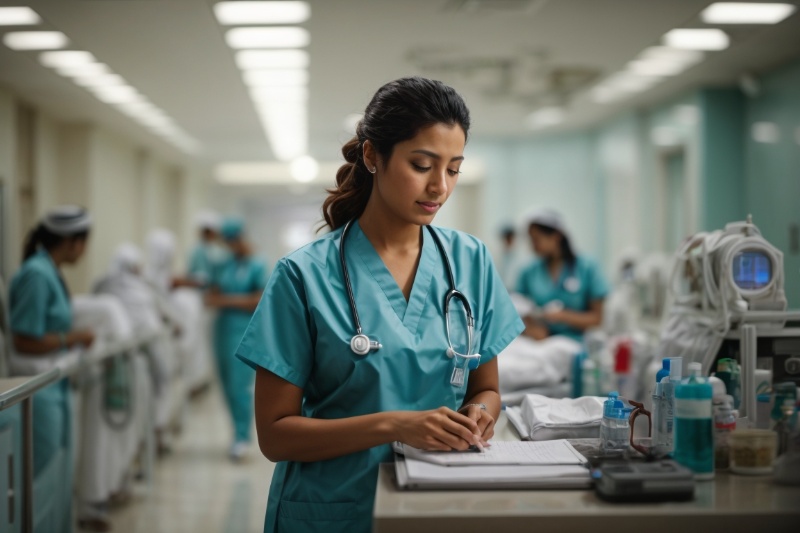 Climbing the Ladder: Advancement Opportunities in UK Nursing Careers