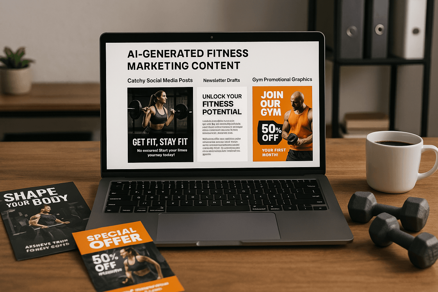 Generative AI for Marketing & Content Creation