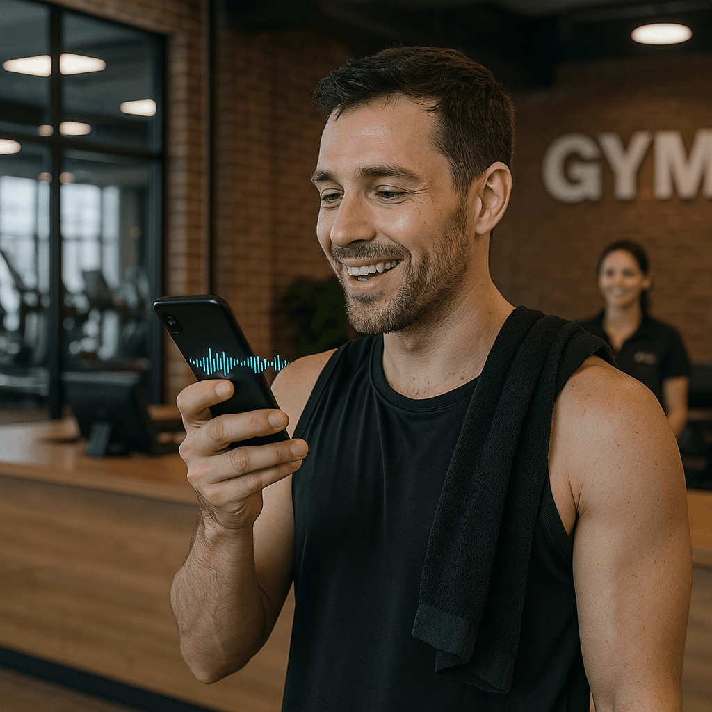 Voice AI for Member Feedback & Onboarding