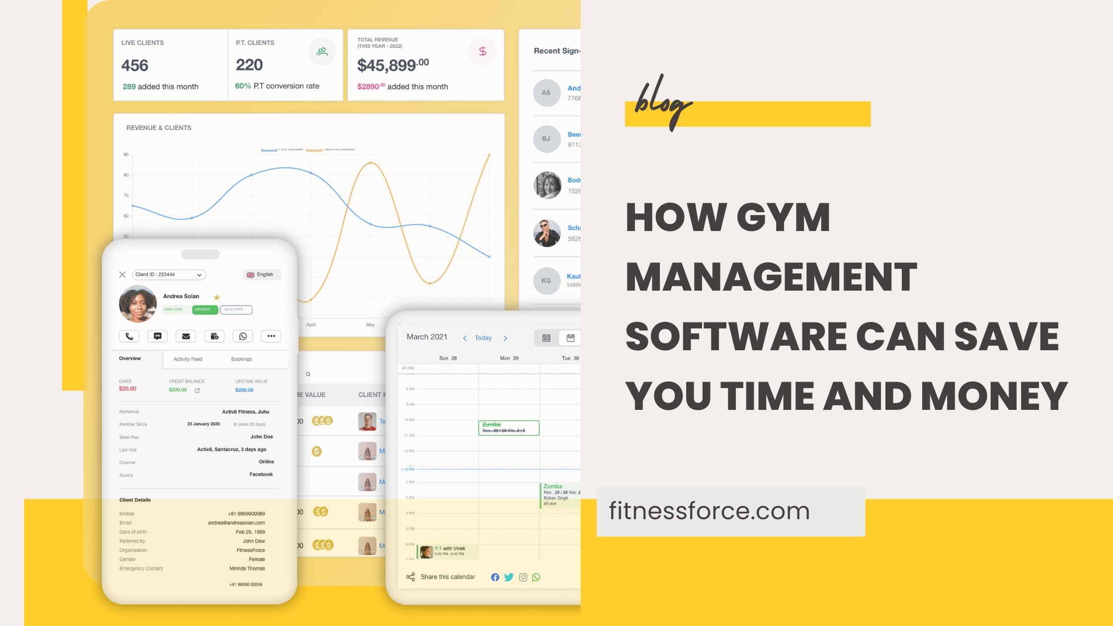 How Gym Management Software Can Save You Time and Money