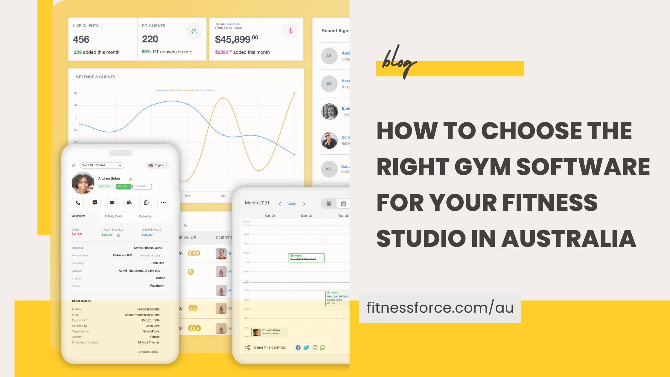 How to Choose the Right Gym Software for Your Fitness Studio in Australia
