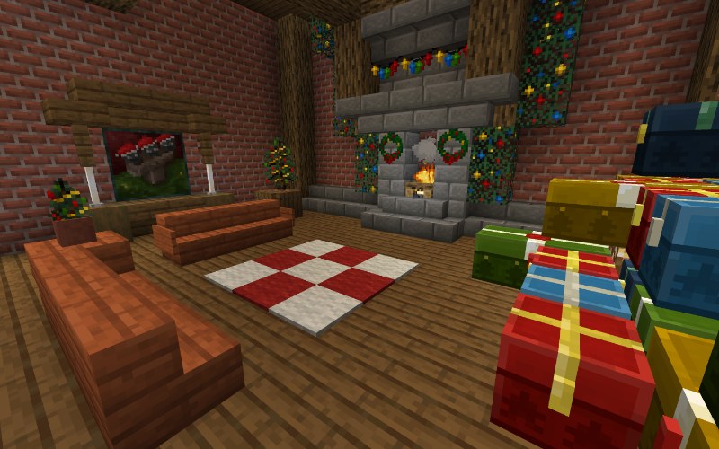 The Best Minecraft Texture Packs and Add-ons for the Holidays!
