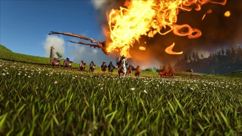 ARK Ragnarok for ARK Switch Servers