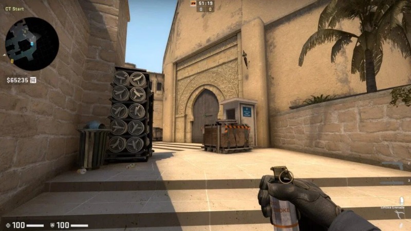 Mastering the Art of Smoke Grenades in CS:GO