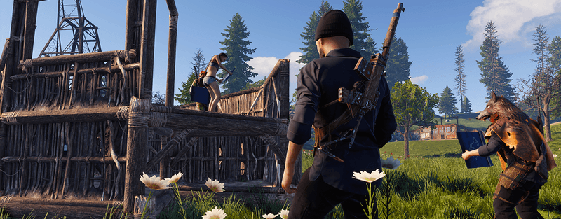 Closed Beta has come to an end, thank you for taking part! — Rust Console Edition
