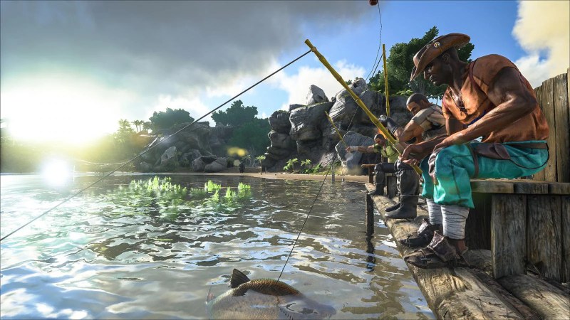 Fishing and Cooking in ARK: Survival Evolved - A Detailed Guide