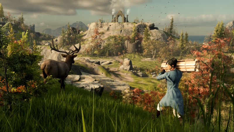 Nightingale by Inflexion Games Early Access coming to 2023?