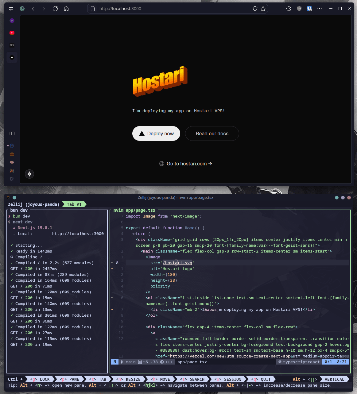 Sanity checking the small changes we made