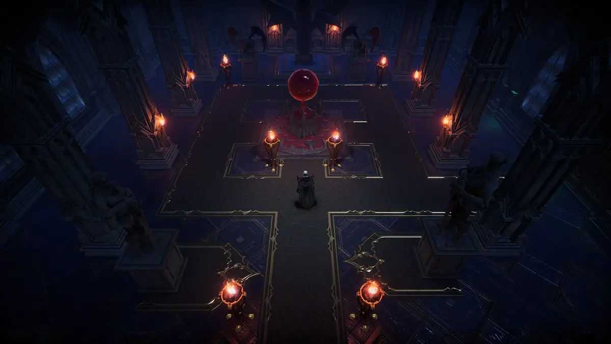 Castle Construction in V Rising: Building Your Vampire Fortress