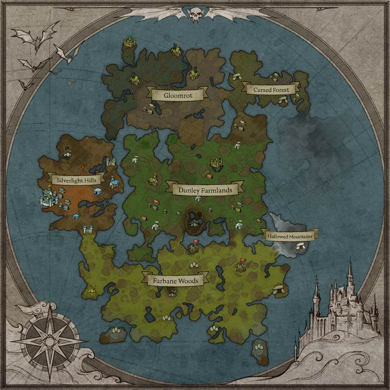 What's coming to V Rising Secrets of Gloomrot Update