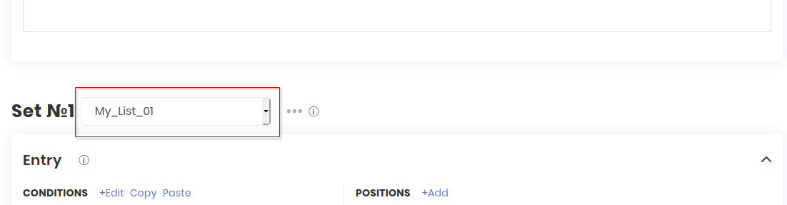 listselected