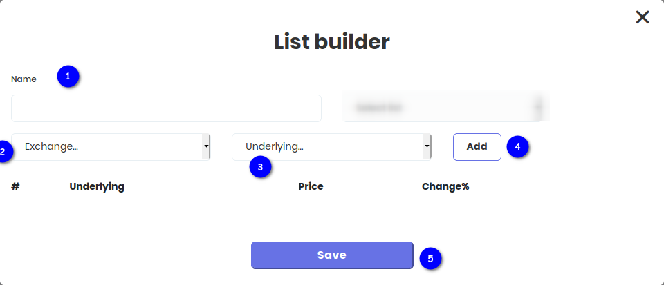 listbuilder