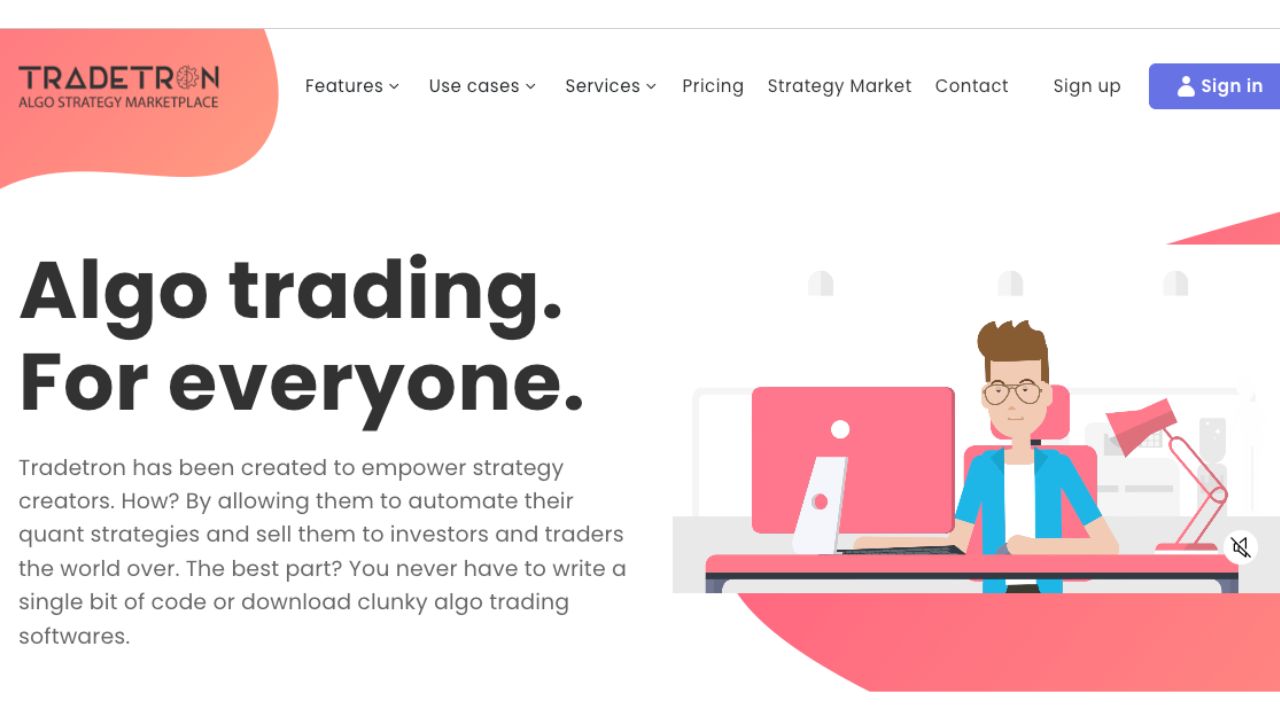 real trading platform