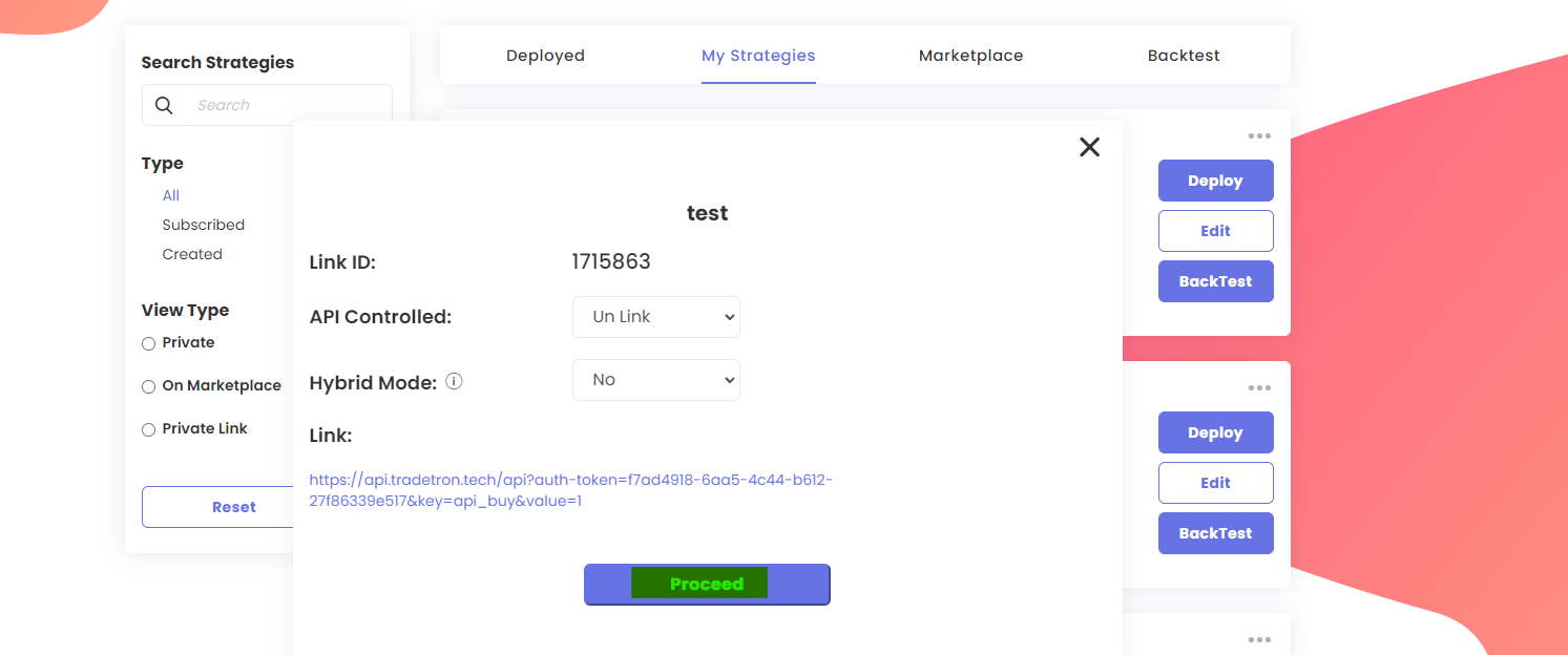 API OAUTH