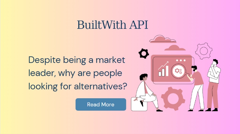 Advanced features of the BuiltWith API and why you need an alternative!