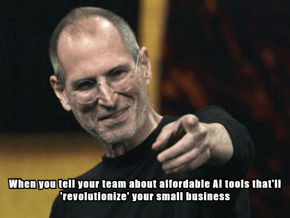 Putting AI Tools in Your Small Business