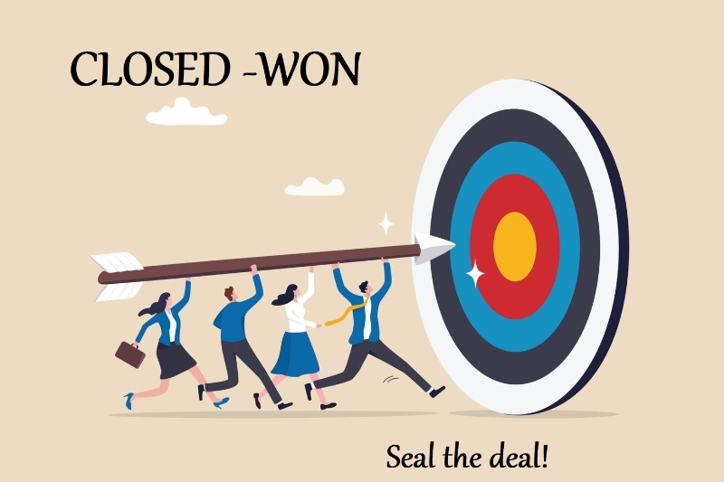 Decoding 'Closed Won': Understanding its Meaning and Significance