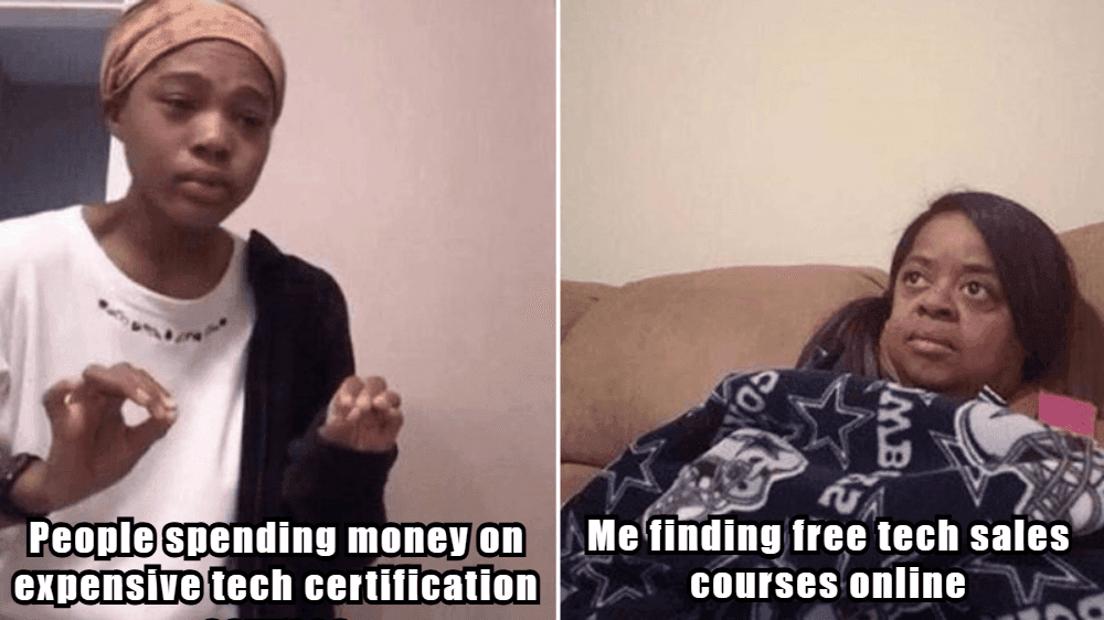 Choosing the Right Free Tech Sales Course