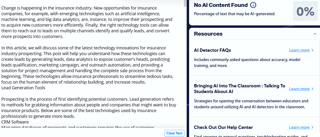 Insurance Industry Prospecting: Technology Tools That Deliver Results