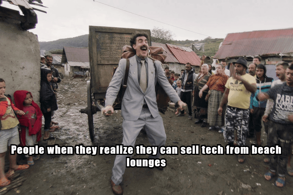 Skills Required for Success in Remote Tech Sales