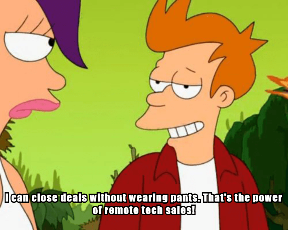 Challenges and Solutions in Remote Tech Sales