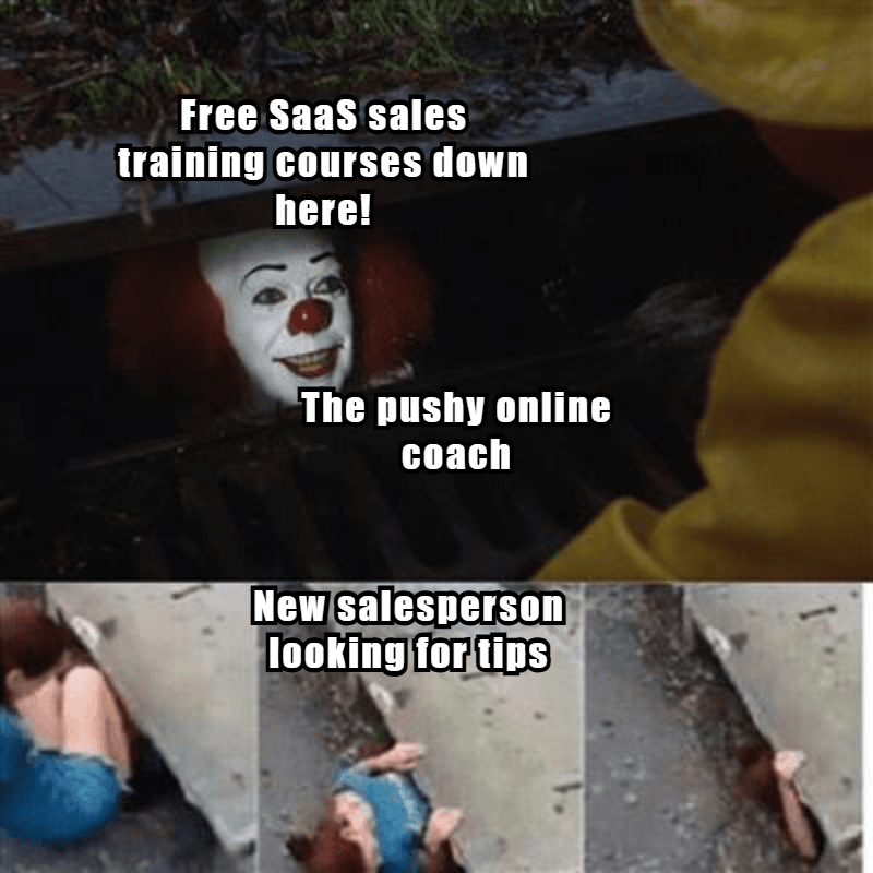 SaaS Sales Training