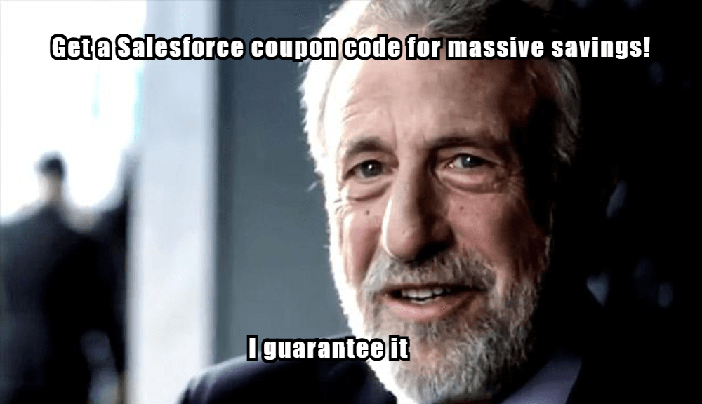 How to Use Salesforce Coupon Codes