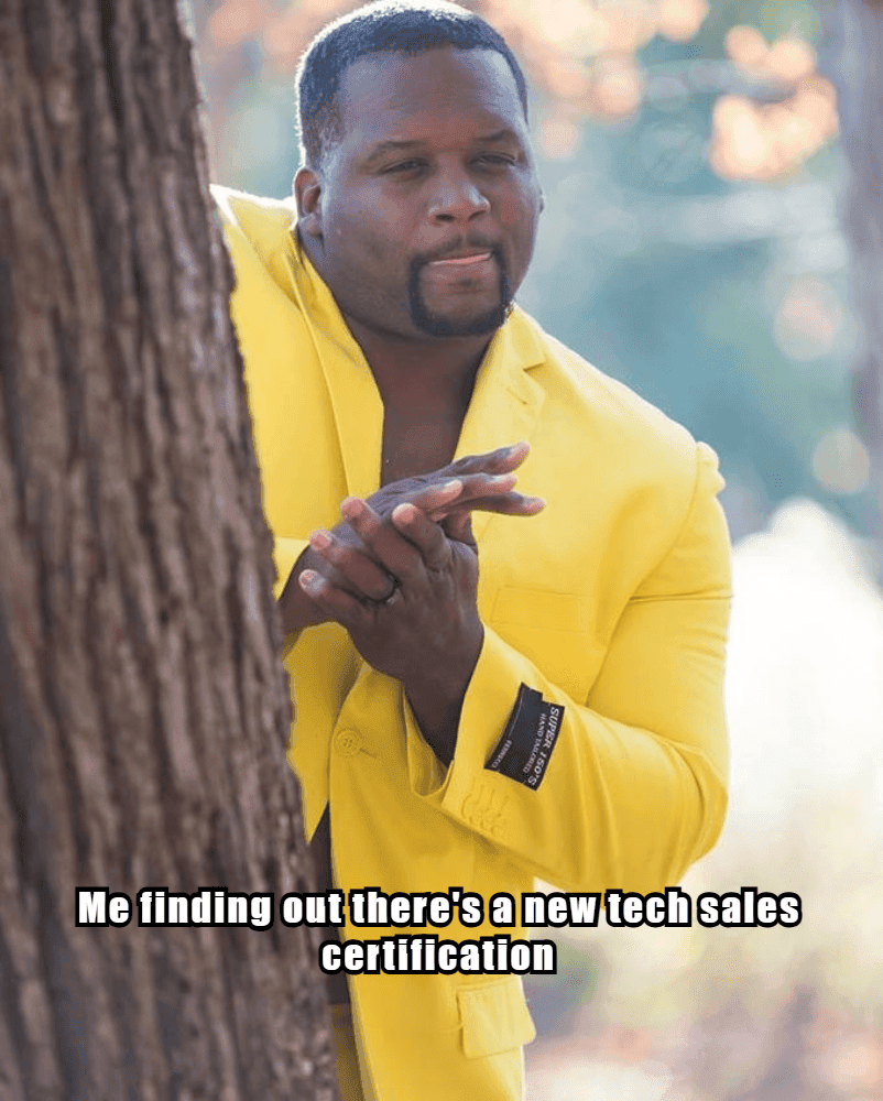 Implementing Your Tech Sales Certification Knowledge