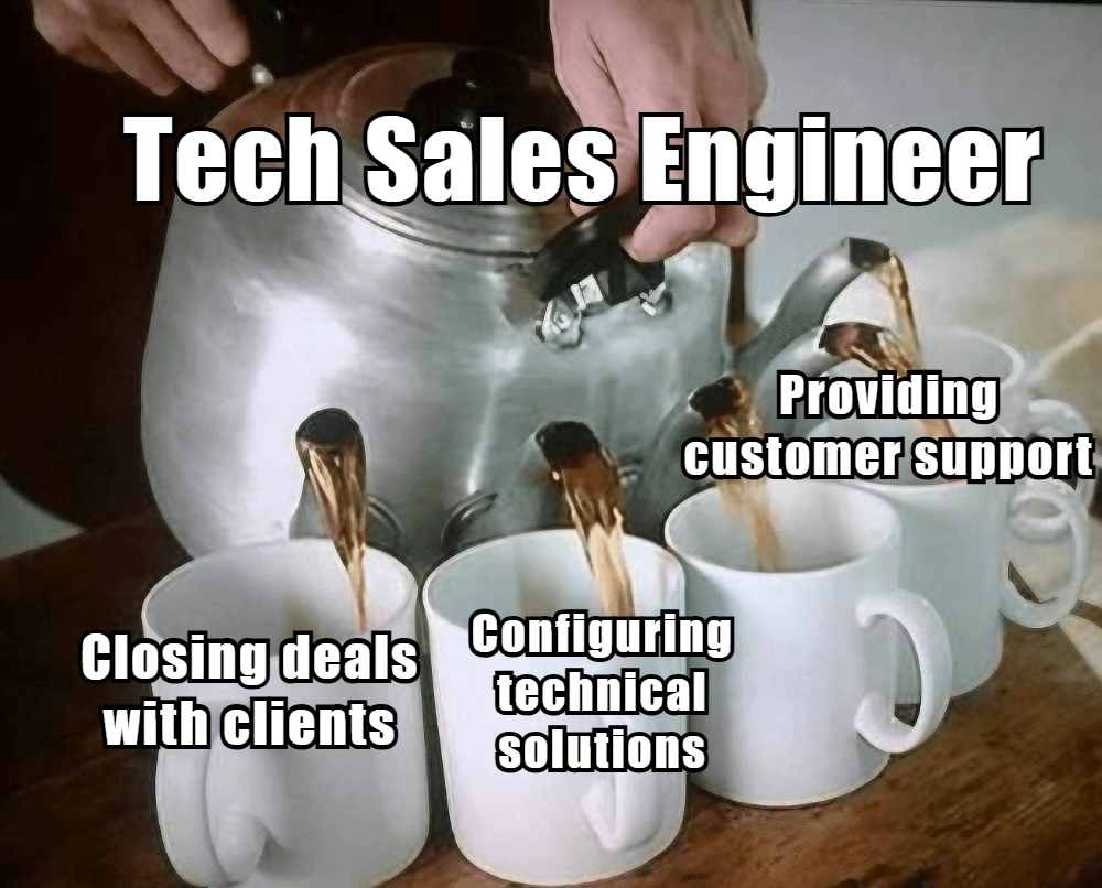 Skills Required for a Tech Sales Engineer