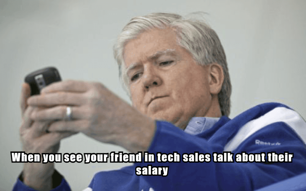 Career Advancement Tips in Tech Sales