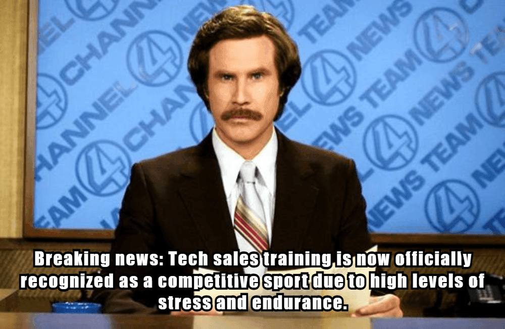 Developing Your Tech Sales Skills