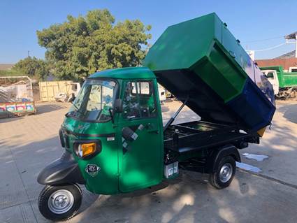 Piaggio Ape: An Ideal Auto for Waste Management and Recycling