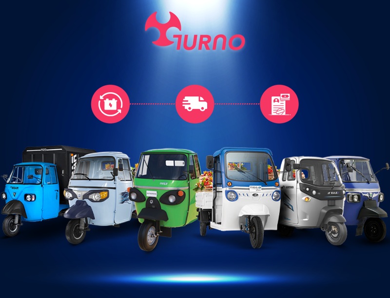 Three Wheeler Electric Commercial Vehicles