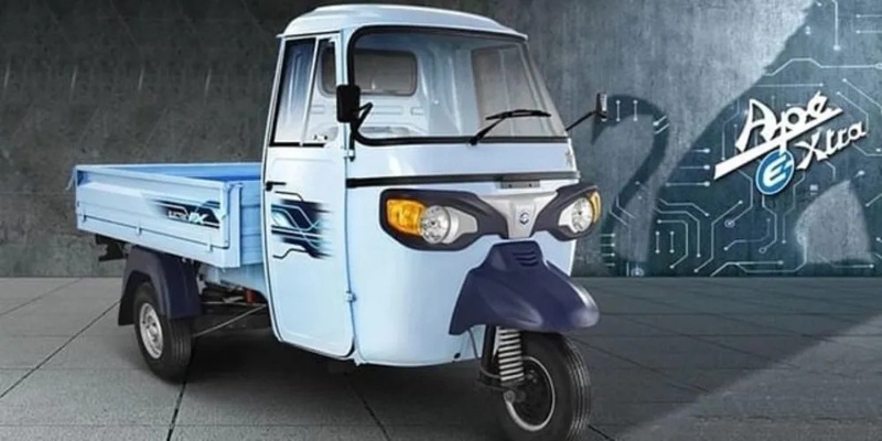 Piaggio Ape Electrik: A Perfect Solution for Last-Mile Delivery