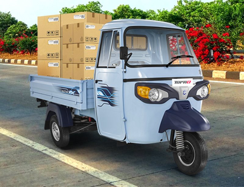 Enhancing EV Range and Payload Capacity in Electric Goods Auto | Turno