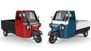 Piaggio Ape Electrik vs. OSM Rage +