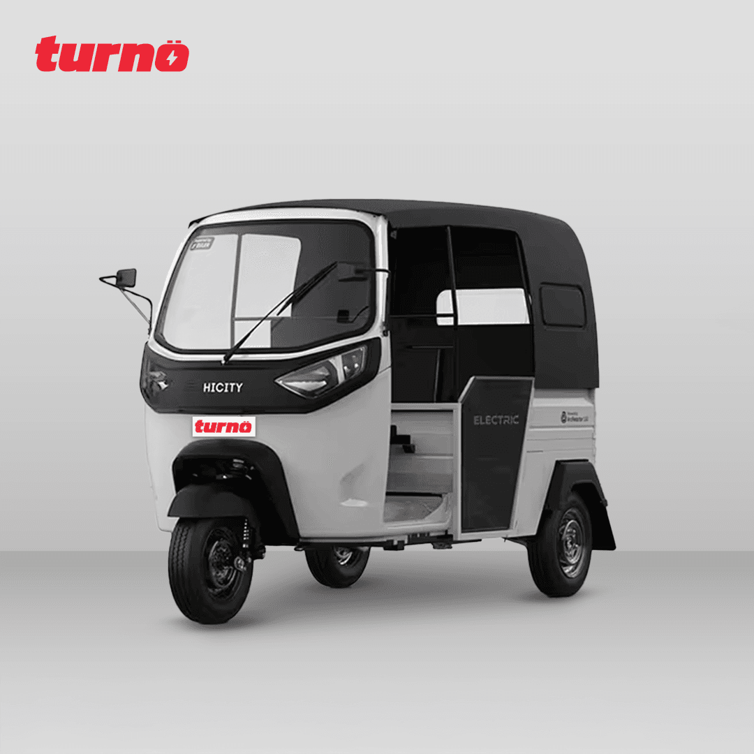 Euler HiCity: The Future of Electric Auto Rickshaws