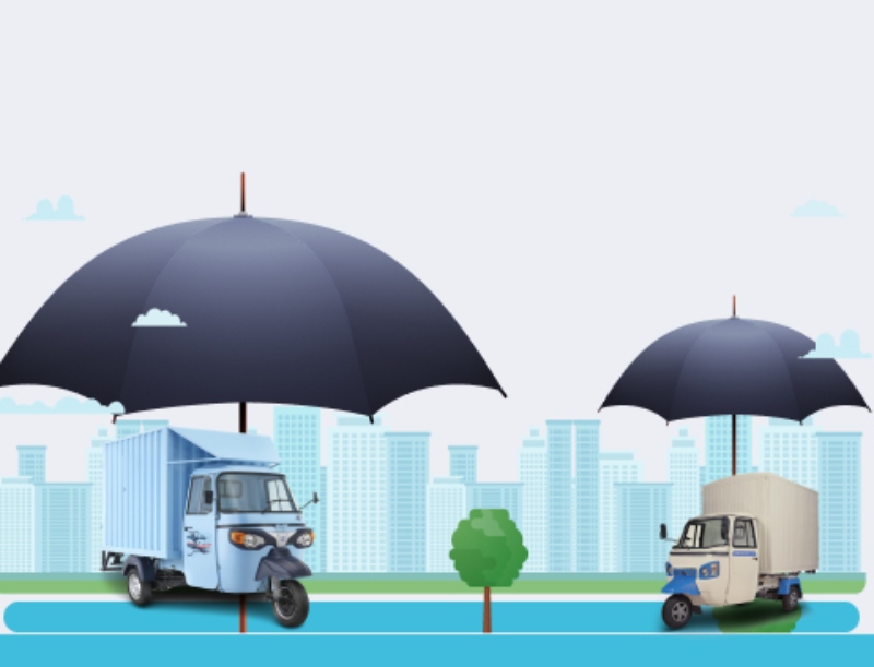 Rain or Shine, Grow Your Business With Electric Commercial Vehicles