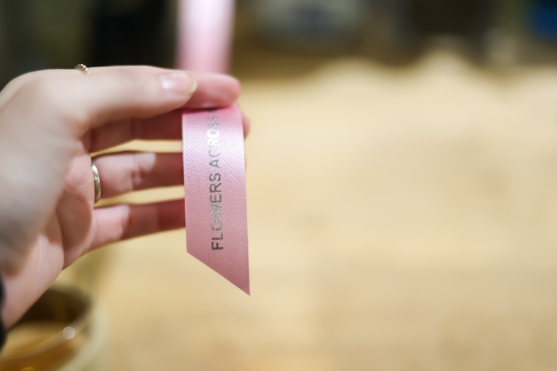 eco friendly ribbon