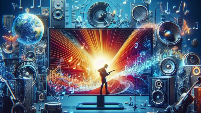 musician on tv