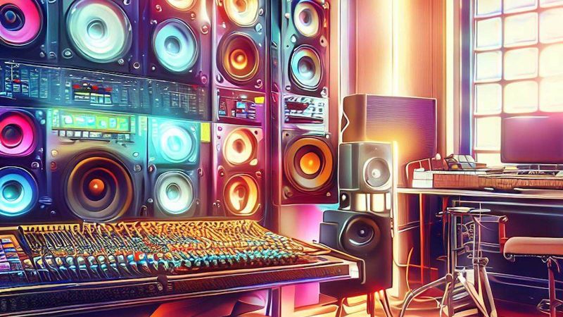 music studio